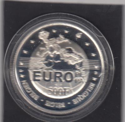 Beschrijving: 500 Francs  CHARLES V